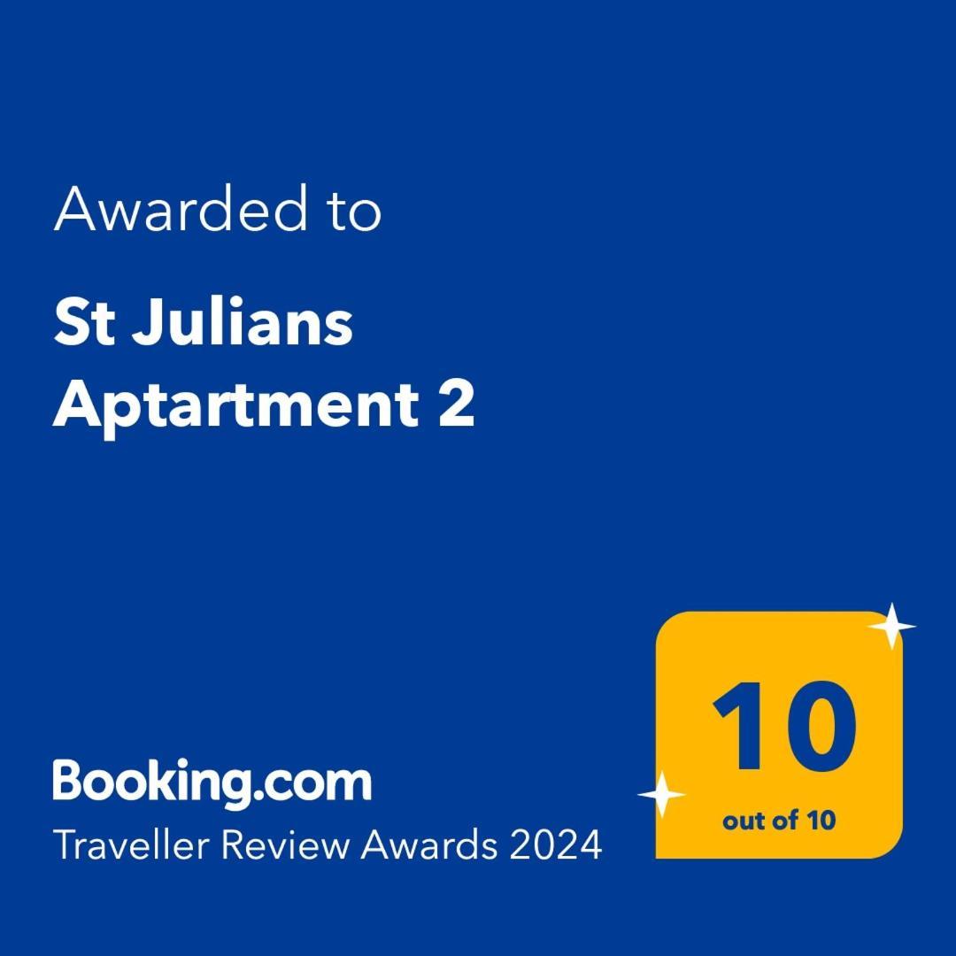 St Julians Aptartment 2 Saint Julian's Eksteriør billede